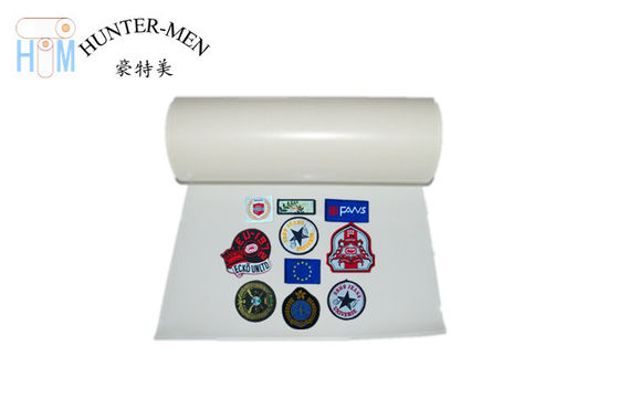 White Polyolefin Hot Melt Adhesive Film 180 Micron For Patches