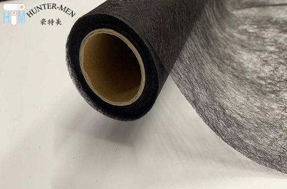 jakość  Black Omentum Polyamide Hot Melt Adhesive Web 1370mm Width Eco Friendly fabryka