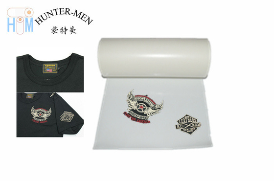 Double Sided PA 150mic Hot Melt Adhesive Film Glue Sheets For Embroidery Patch