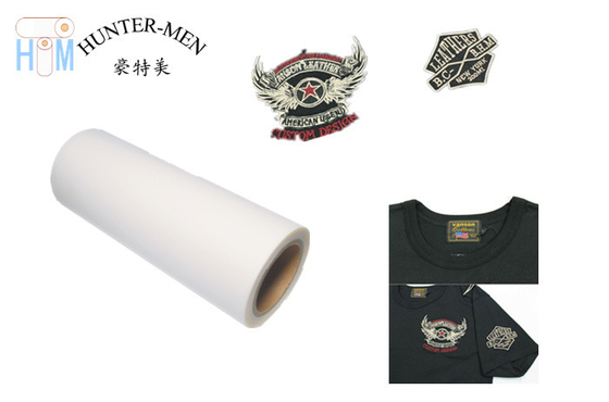 Double Sided PA 150mic Hot Melt Adhesive Film Glue Sheets For Embroidery Patch