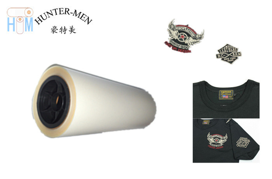 Double Sided PA 150mic Hot Melt Adhesive Film Glue Sheets For Embroidery Patch